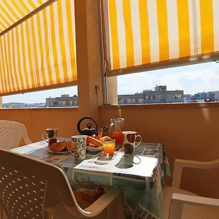 On The With Balcony, Wi-fi & Air Conditioning; Parking Otranto